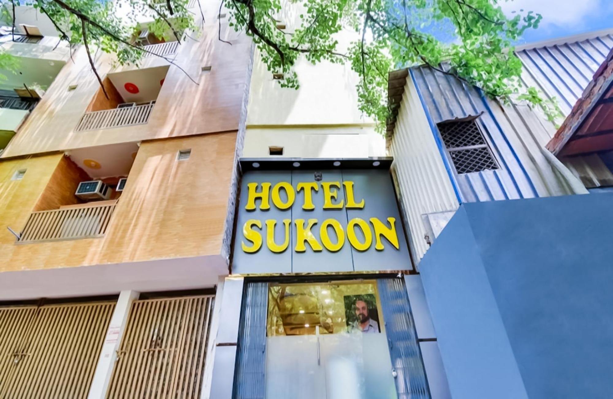 Hotel Sukoon - Ramesh Nagar نيودلهي المظهر الخارجي الصورة
