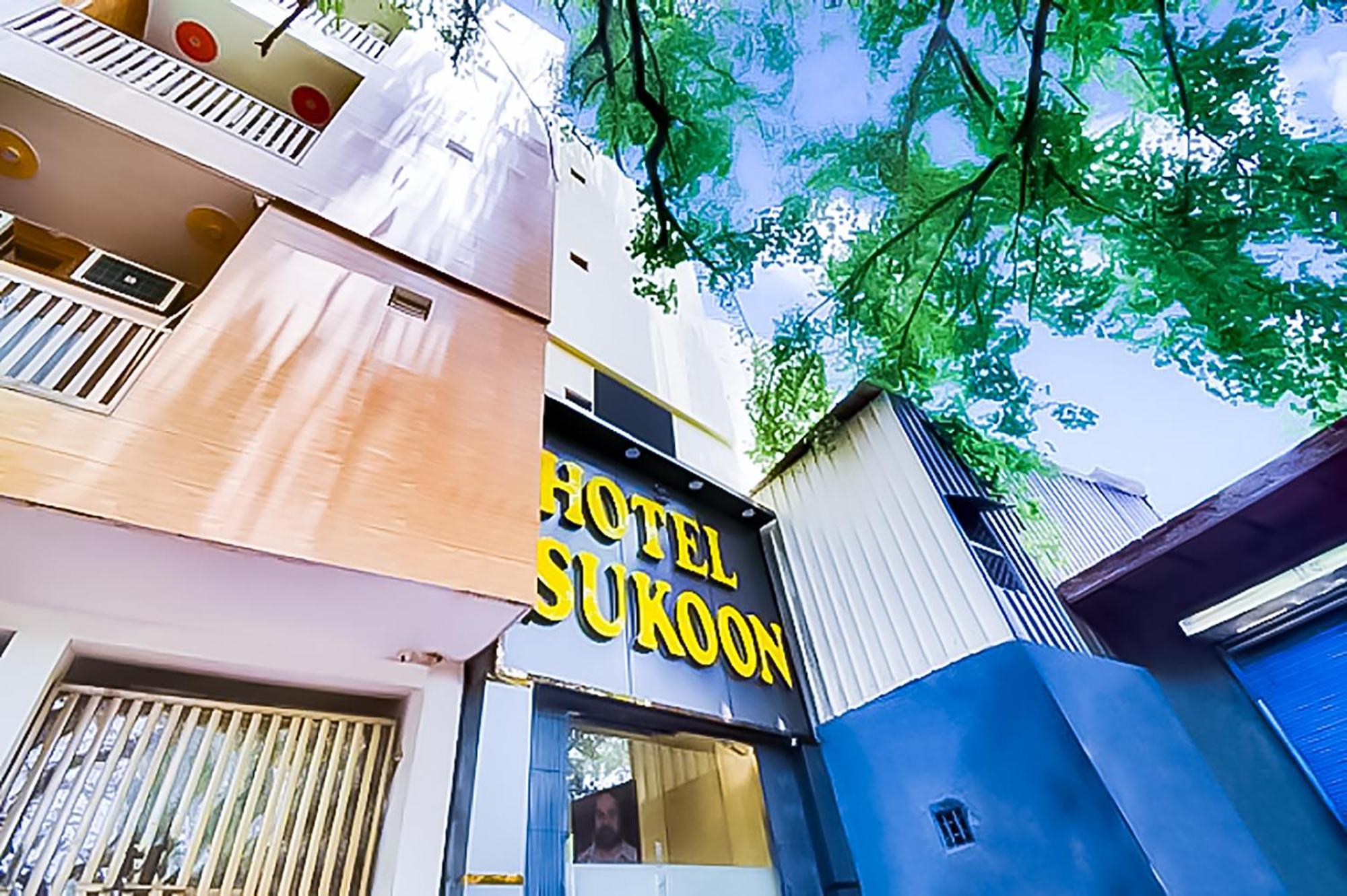 Hotel Sukoon - Ramesh Nagar نيودلهي المظهر الخارجي الصورة