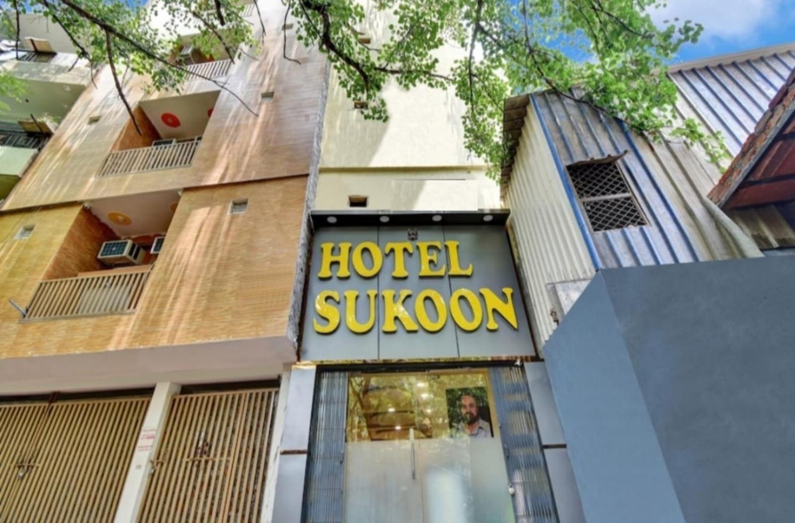 Hotel Sukoon - Ramesh Nagar نيودلهي المظهر الخارجي الصورة